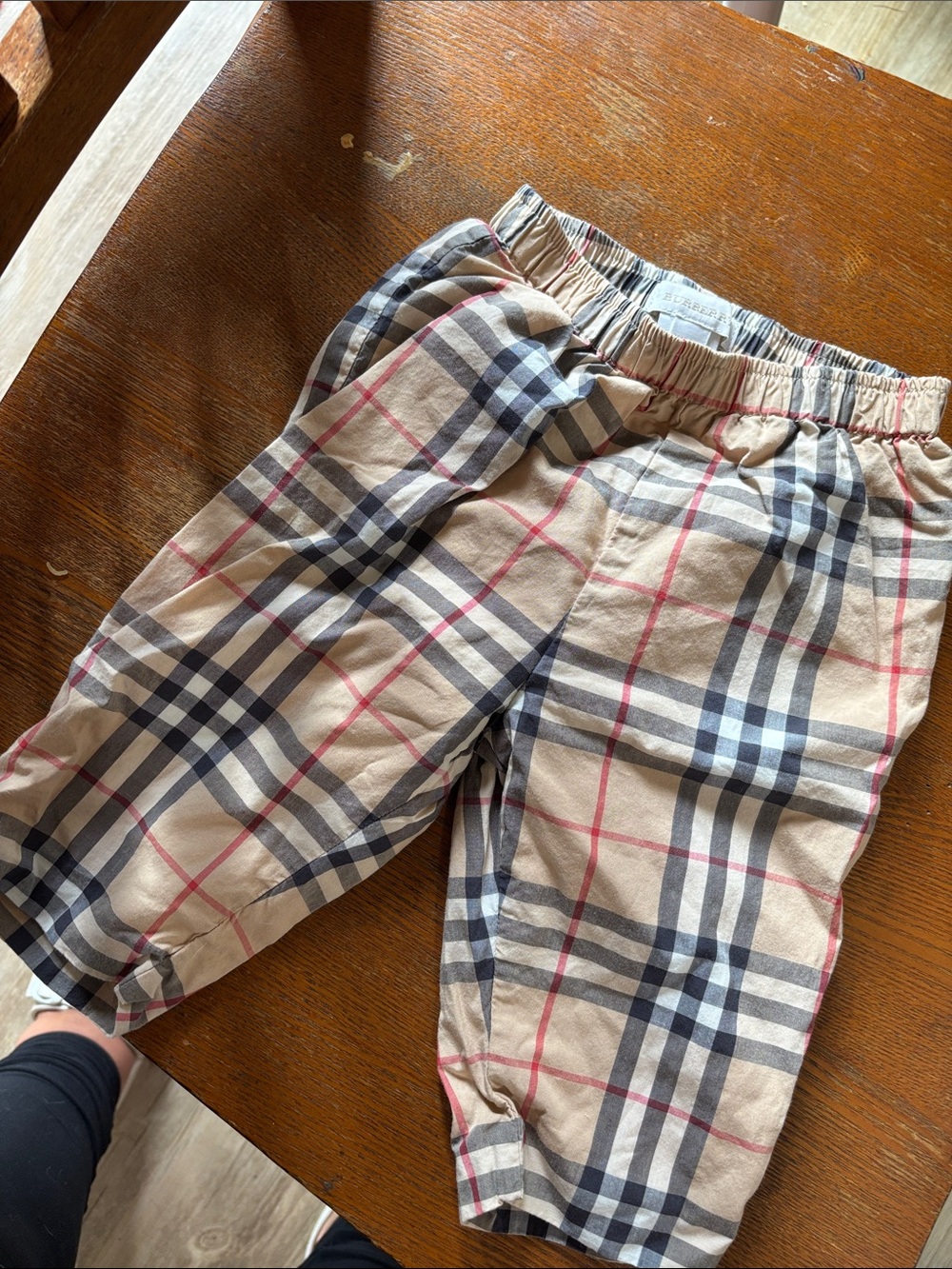 Burberry Baby Dress Pants